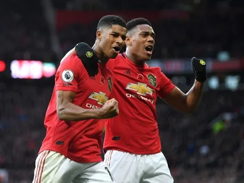 Từ Martial đến Aubameyang: 10 trung phong 'đỉnh nhất' EPL mùa này