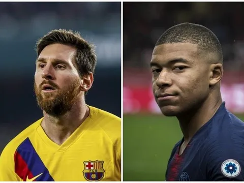 Từ Mbappe đến Messi: Đội hình 'siêu khủng' Wenger từng suýt đưa về Arsenal