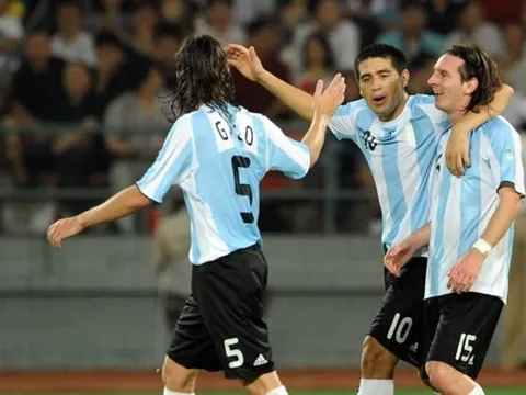 Từ Messi đến Gago: Đội hình Argentina vô địch Olympic 2008 giờ ra sao?