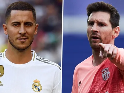 Từ Messi đến Hazard: 10 cầu thủ lừng danh từng được Arsenal liên hệ