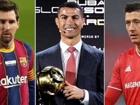 Từ Messi đến Ronaldo: Top 10 "oanh tạc cơ" trong năm 2020