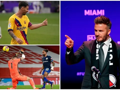 Từ Messi đến Walcott: Inter Miami và 'siêu đội hình' trong mơ