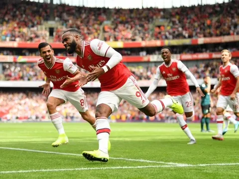 Từ ngày ra mắt, Lacazette chính là "số 1" của Arsenal