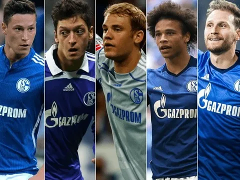 Từ Ozil đến Neuer: Schalke 04 và đội hình cực khủng nếu không bán sao