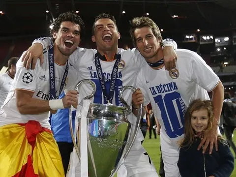 Từ Ronaldo đến Pepe: 9 cầu thủ người Bồ Đào Nha từng khoác áo Real Madrid