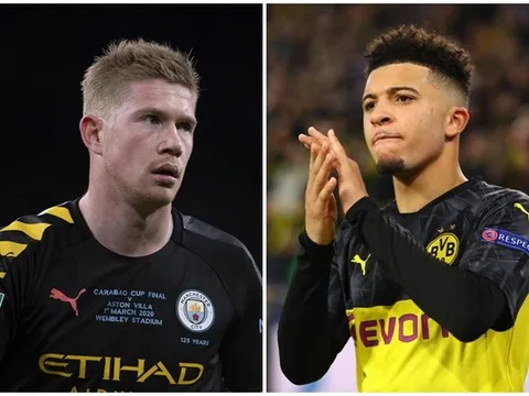 Từ Sancho đến De Bruyne: 7 sao khiến CLB cũ 'hối hận' vì đánh mất