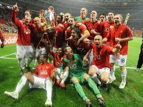 Từ Scholes đến CR7: Đội hình Man Utd dự chung kết C1 2007/08 giờ ra sao?