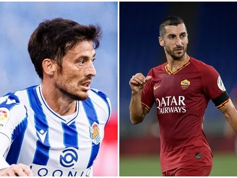 Từ Silva đến Mkhitaryan: 10 sao miễn phí 'lên đồng' ở mùa giải năm nay