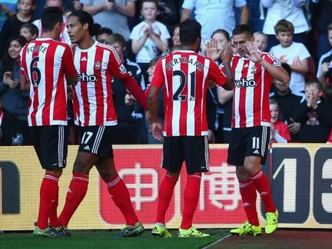 Từ Van Dijk đến Tadic: Đội hình Southampton từng xếp trên cả Liverpool giờ ra sao?