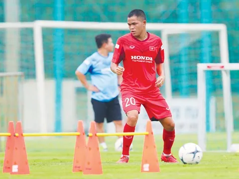 Tuấn Anh nói lời ruột gan về đội trưởng nhóm 2 của U22 Việt Nam