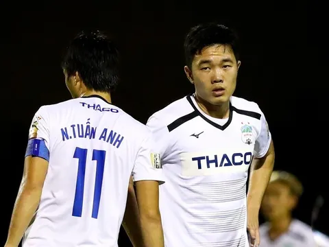 Tuấn Anh nói thẳng về vai trò của Xuân Trường ở tuyến giữa HAGL