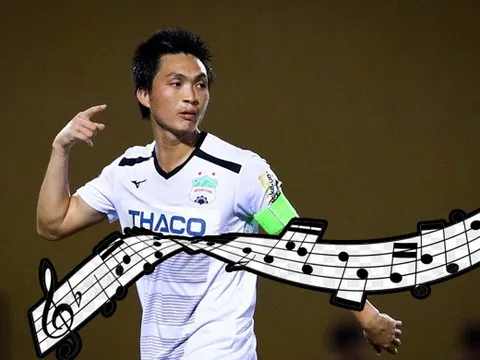 Tuấn Anh và bàn thắng sau 4 mùa V-League: "Tiểu Mozart" cất cao tiếng đàn