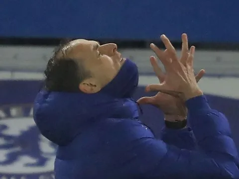 Tuchel hóa Lampard, xà ngang giải cứu Chelsea khỏi nanh vuốt 'Bầy sói'