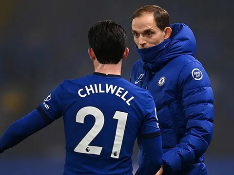 Tuchel lý giải việc rút Chilwell rời sân đến 2 lần trong 4 trận đã qua