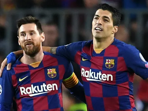 "Tương lai của Messi sẽ ảnh hưởng đến Luis Suarez"