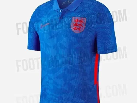 Tuyển Anh có áo đấu lạ mắt cho EURO 2020