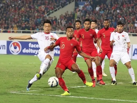 CHÍNH THỨC: AFC ấn định địa điểm tổ chức trận đấu giữa Indonesia gặp Việt Nam