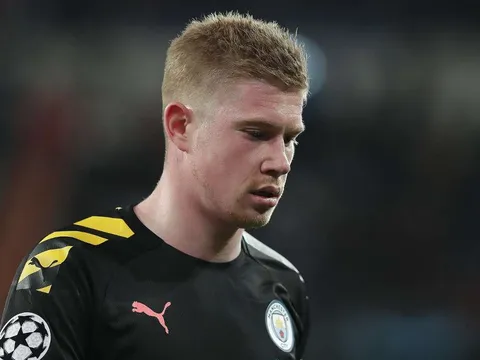 Mặc kệ Pep Guardiola, De Bruyne tuyên bố dậy sóng về tương lai