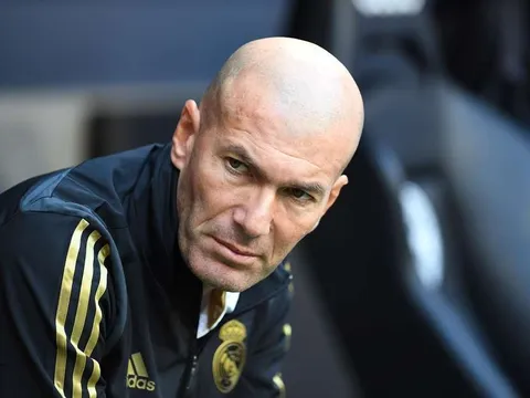 Tỷ lệ đáng báo động kể từ ngày Zidane trở lại Real