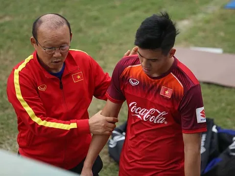 Sao U23 Việt Nam chỉ mẫu cầu thủ HLV Park Hang-seo yêu thích