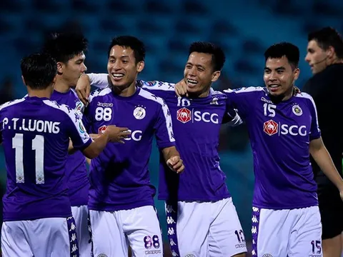 CLB Hà Nội vs Hồng Lĩnh Hà Tĩnh: Cuộc chạm trán của những người huynh đệ