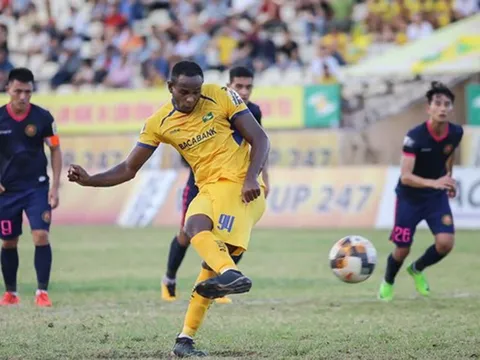 Đây, lý do Vinicius rời CLB TP.HCM đến SLNA ở giai đoạn lượt về