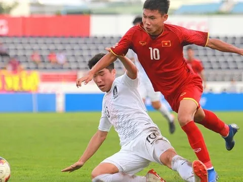Thua sát nút Hàn Quốc, Việt Nam giành ngôi Á quân giải U15 Quốc tế 2019
