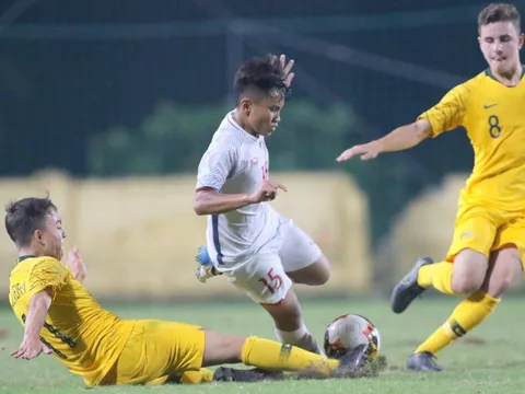 U16 Việt Nam chính thức mất vé dự VCK U16 châu Á 2020