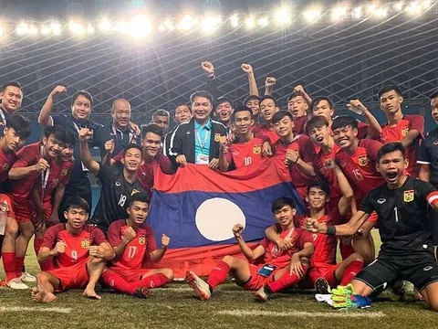 Vì sao U19 Lào có thể thách thức Việt Nam ở giải châu Á?