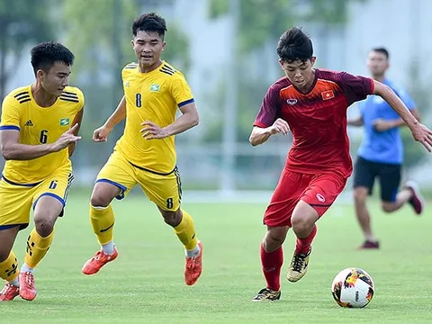 U19 Việt Nam loại 5 cầu thủ sau giai đoạn 1