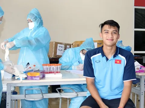U19 Việt Nam đón nhận tin cực vui trước ngày tập luyện đầu tiên
