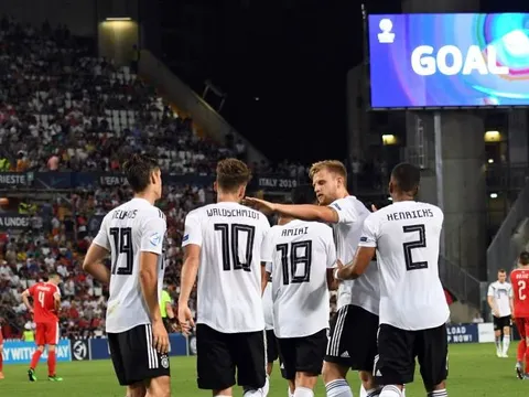 U21 Đức: một thế hệ mới đang lên