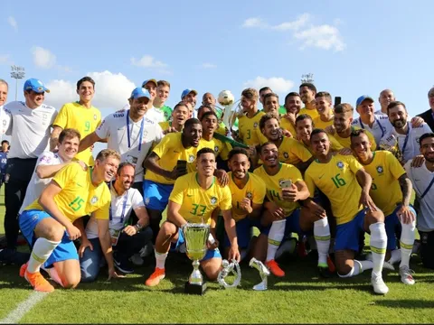 U21 Việt Nam đấu Anh, Pháp tại Toulon Tournament 2020