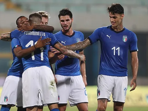 U21 Ý có chiến thắng đầu tiên dưới triều đại HLV mới