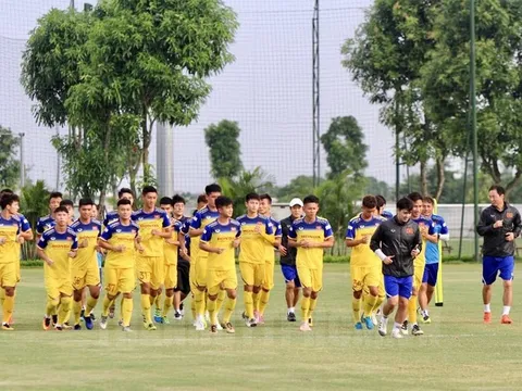U22 Việt Nam gặp khó trước thềm SEA Games 30