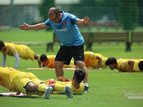 U22 Việt Nam luyện quân: Thầy Park chọn mặt gửi vàng