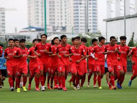 U22 Việt Nam sẽ sang Pháp thi đấu giải World Cup "thu nhỏ" vào cuối năm