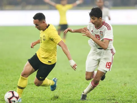 UAE thắng vất vả Malaysia, Việt Nam có thể tạo “địa chấn” trước đội bóng Tây Á ?