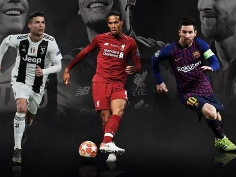 UEFA công bố 3 ứng viên "Xuất sắc nhất mùa": Ai cản được Messi và Ronaldo?