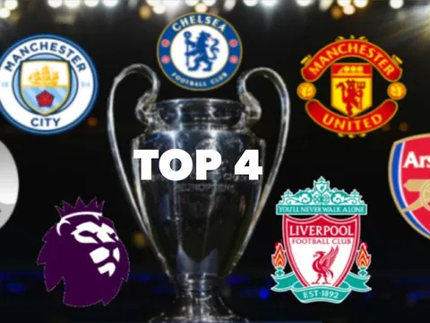 UEFA cho phép Premier League hủy bỏ, lộ diện 4 CLB giành vé dự Champions League