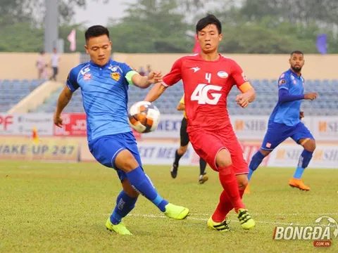 Sau "tiểu Huỳnh Đức", Quảng Nam mất thêm 1 trụ cột trước trận gặp Viettel