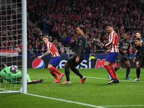 'Van Dijk đã cho phép bàn thắng được công nhận'