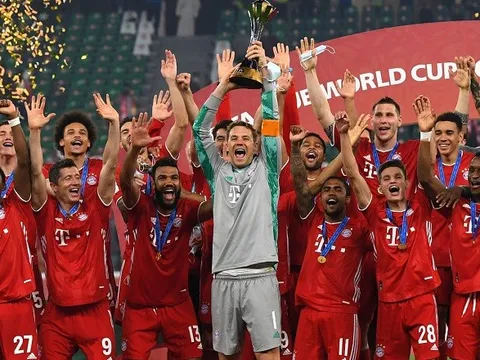 Bayern Munich và những điều thú vị về cú ăn sáu kỳ vĩ