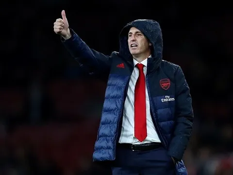 Emery đích thị là 'quý ngài Europa League' với thống kê khó tin này