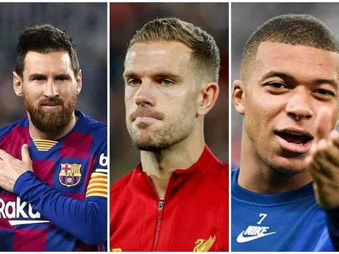 Ứng viên 'Player of the Year' ở 5 giải đấu hàng đầu: Messi và thủ lĩnh The Kop