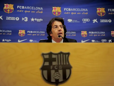 Ứng viên chủ tịch Barca “cà khịa” Real Madrid