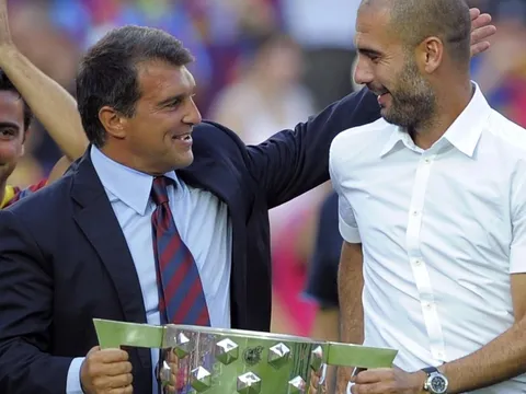 Ứng viên ghế chủ tịch Barca: 'Tôi muốn mang Pep Guardiola trở lại'