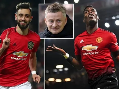 Ole tiết lộ cách kết hợp song tấu trong mơ Pogba-Fernandes