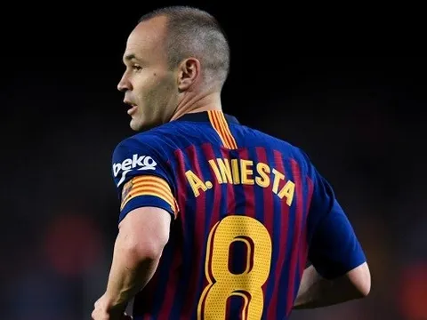 Được hỏi về việc trở lại Barca, đây là đáp án của Iniesta