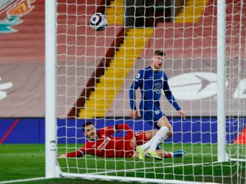 "Con cưng của Tuchel" tỏa sáng, Chelsea ca khúc khải hoàn rời Anfield